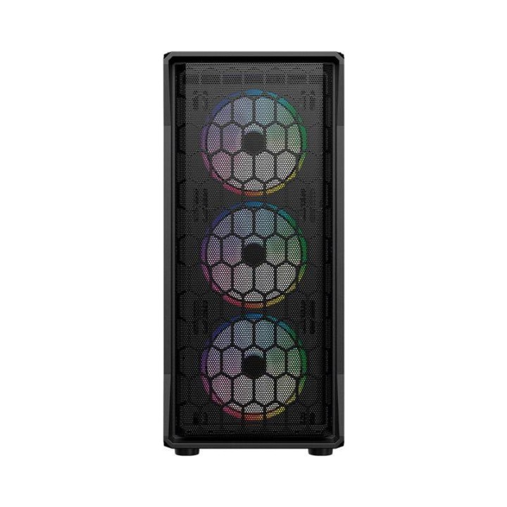 Gabinetes Gaming Balam Rush DRAGONFLY HEX GM560