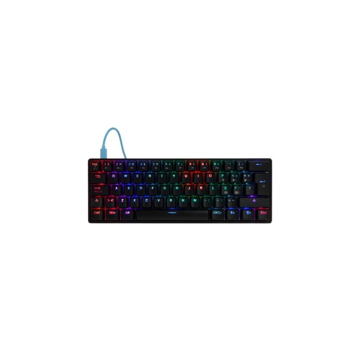 Teclado Mecánico GAME FACTOR KBG560-BL