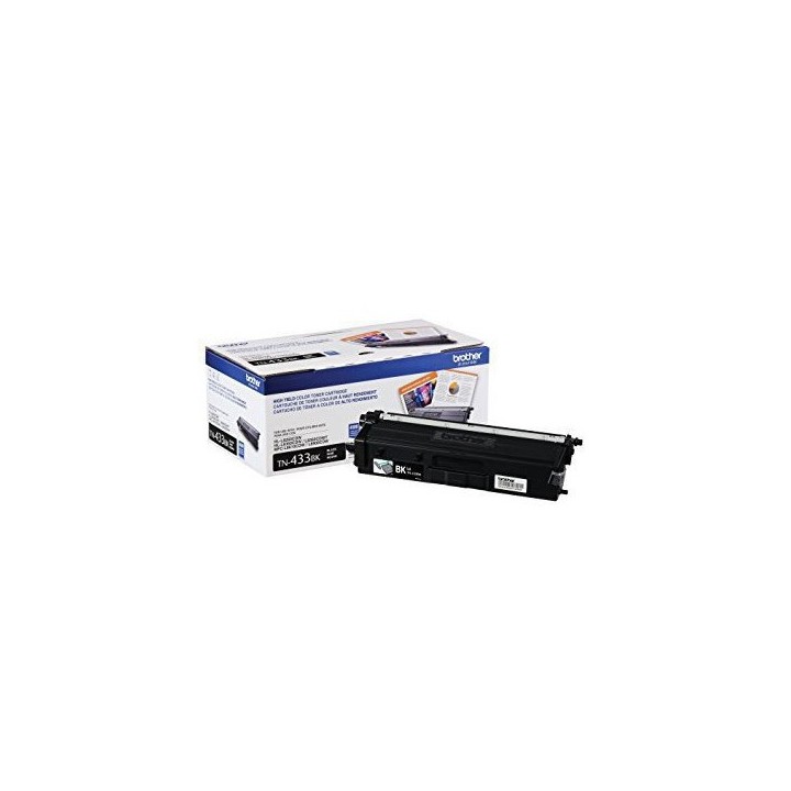 Tóner BROTHER TN433BK