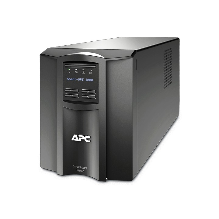 No Break Capacidad 1000VA, 700watts, 120v, 8 APC SMT1000C