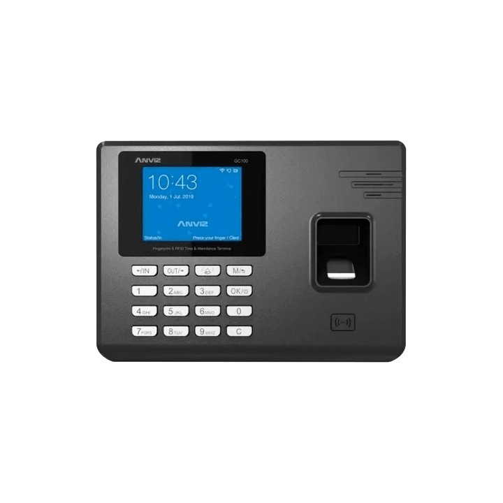 Terminal de Control de Asistencia de Huella Anviz AN-GC100