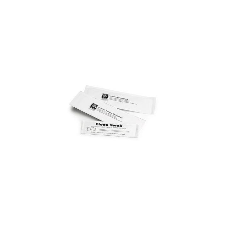 Kit de Limpieza para Impresora de Credenciale ZEBRA 105999-311-01