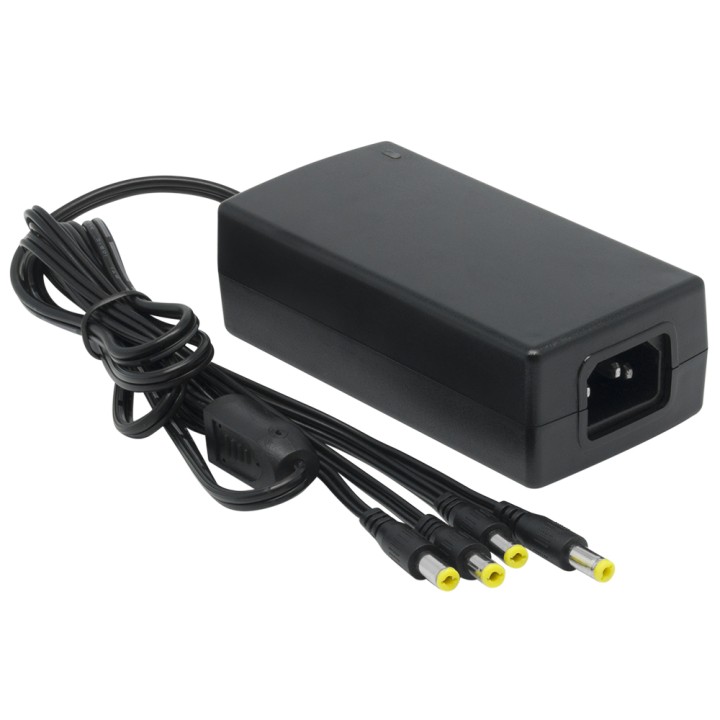Fuente de alimentacion PROVISION-ISR PR-12V5A-4