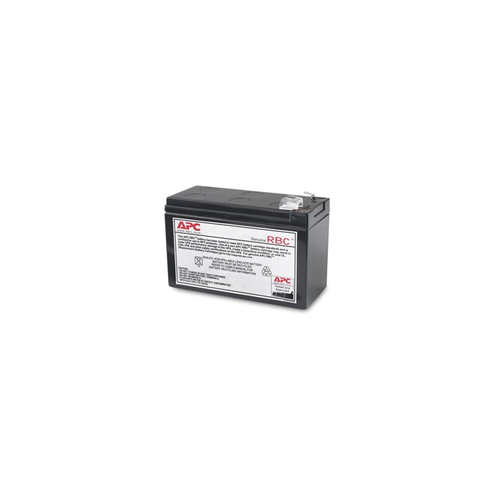 Batería de Reemplazo APC APCRBC110