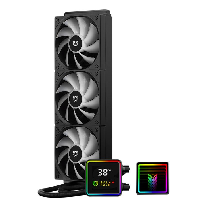 Enfriamiento y Ventilación Balam Rush CRYO PRISM 360 BLACK