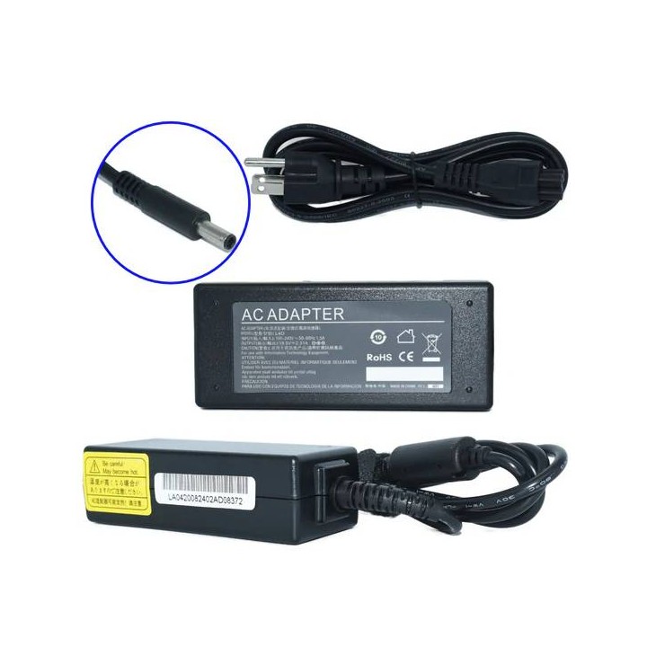 Cargador DELL GENERICO AC-DELL-65W