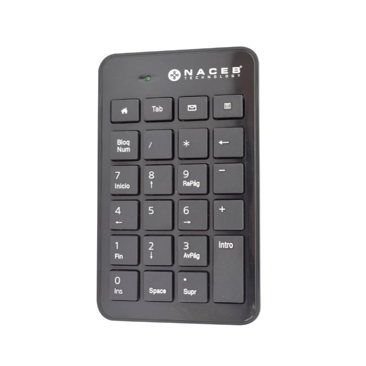 Teclado Numérico Naceb Technology NA-0104