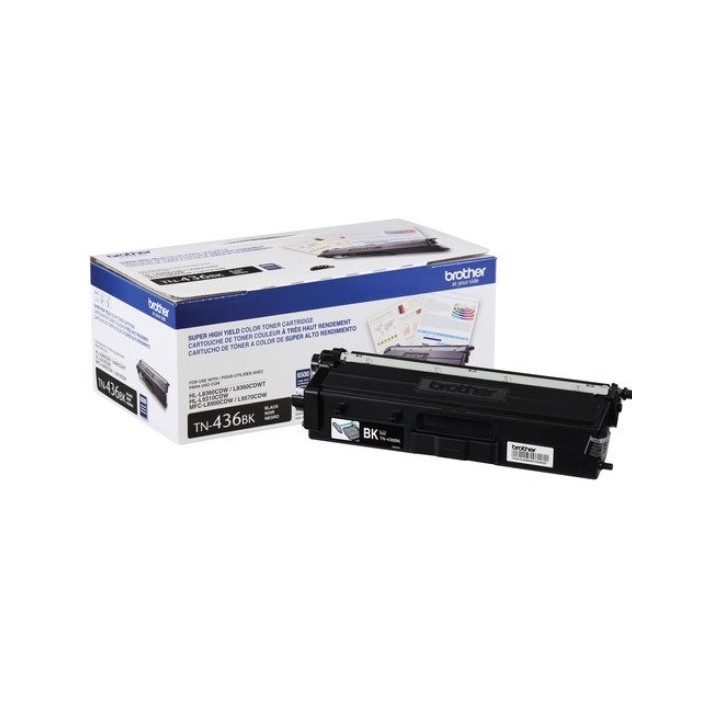 Tóner BROTHER TN436BK