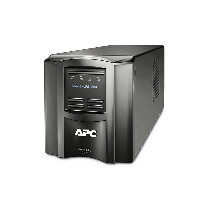 No Break Capacidad 750 VA 500 watts, 120V, co APC SMT750C