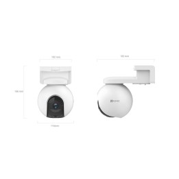 Cámara Wifi EZVIZ EB8 4G