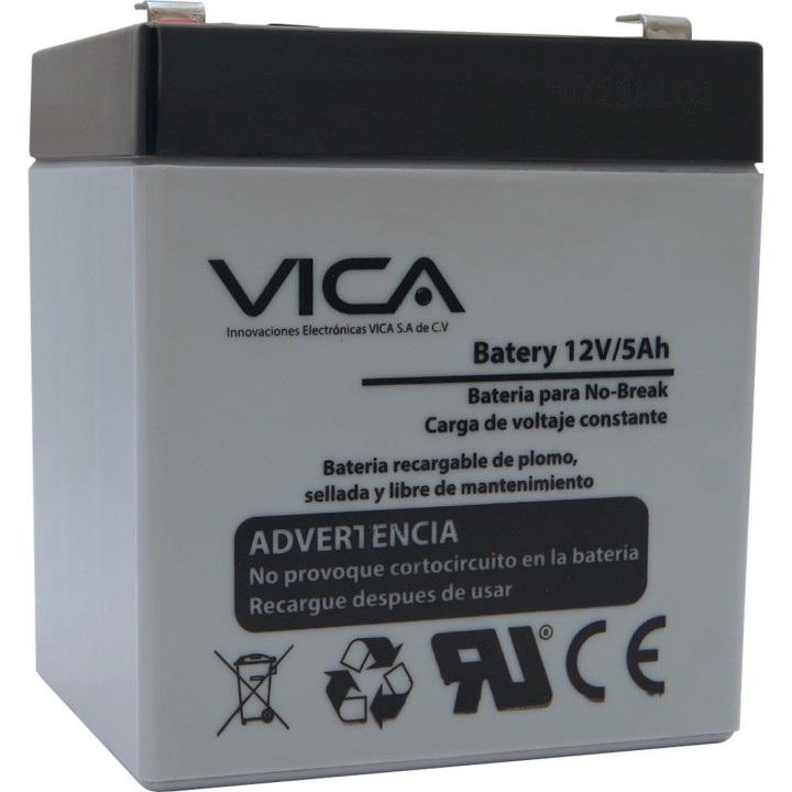 Batería para No Break VICA VIC12-5A
