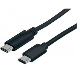 Cable USB C a USB C MANHATTAN 353342