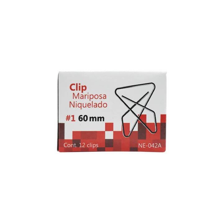 Clip Mariposa Nextep NE-042A