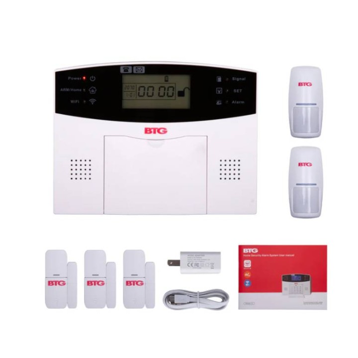 Kit de alarma Bolide BTG-AK2
