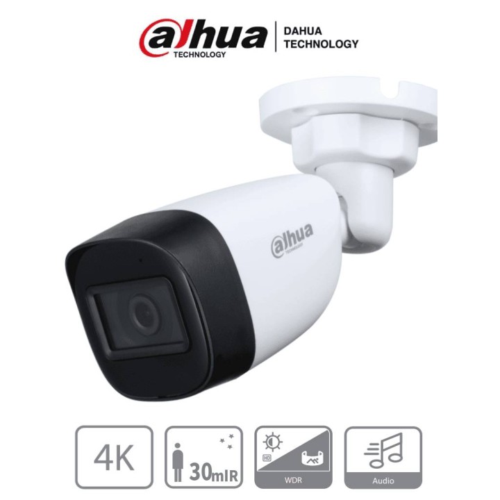 Cámara Bala Dahua Technology DH-HAC-HFW1801CN-A-0280B-S2