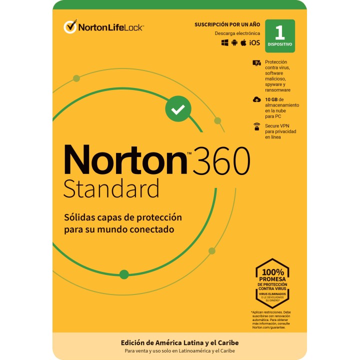 Antivirus Estándar NORTON TMNR-032