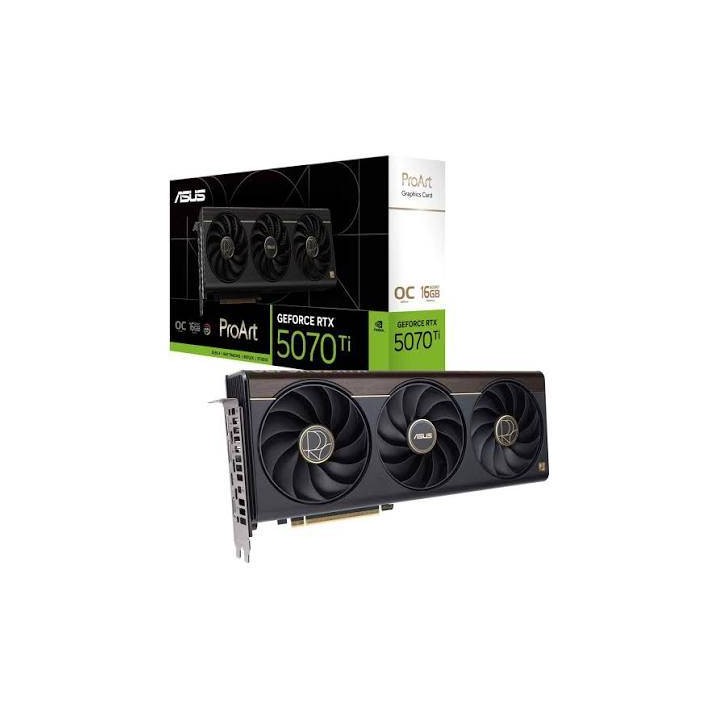 Tarjetas De Video ASUS PROART-RTX5070TI-O16G