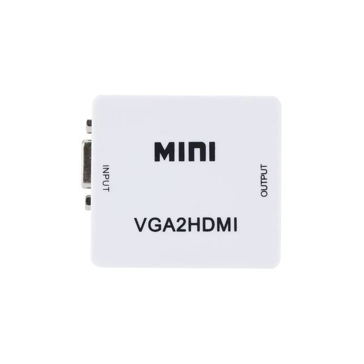 Adaptadores VGA URBAN BALANCE VGA2HDMI