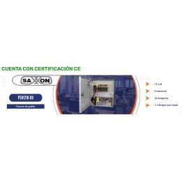 Fuente de poder SAXXON PSU1210-D9