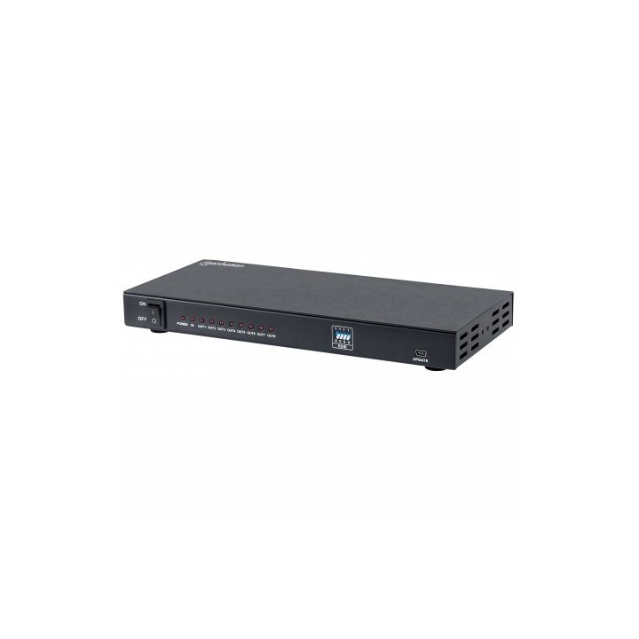 Video Splitter HDMI 4K MANHATTAN de 8 puertos