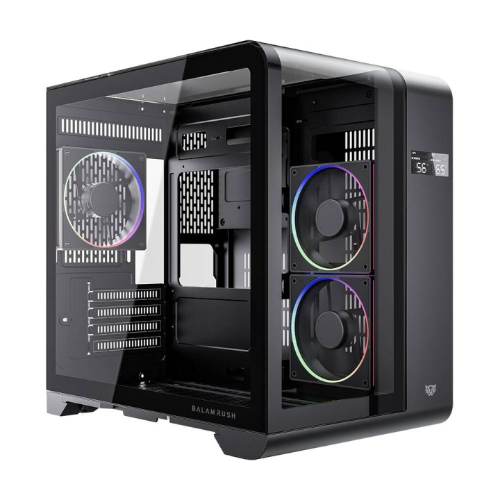 Gabinetes Gaming Balam Rush Curve 6400