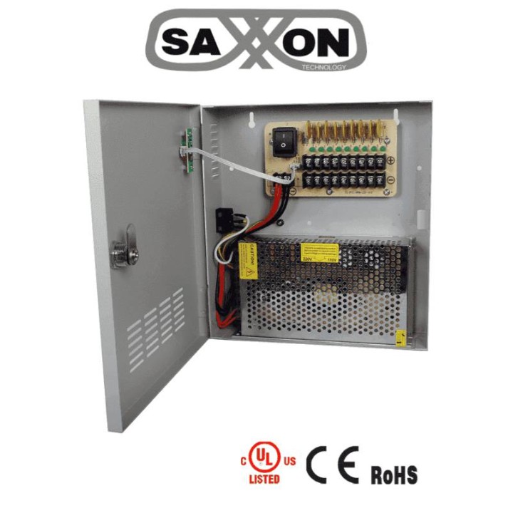Fuente de poder SAXXON PSU1220-D9