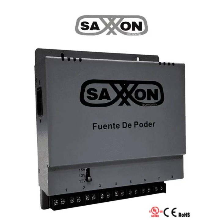 Fuente de poder SAXXON PSU1208A