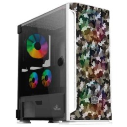 GABINETE HOLLOW 2500 ATX,C/T 3VEN ARGB/MESH/ Yeyian YGH-49704