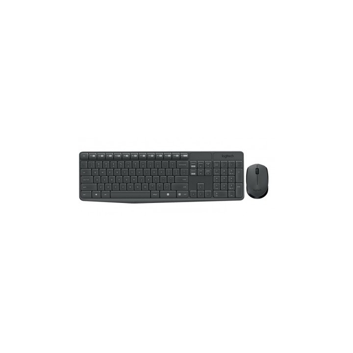 Kit de Teclado y Mouse LOGITECH 920-007901