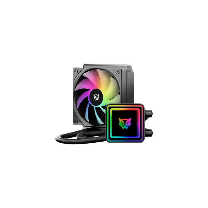 Enfriamiento y Ventilación Balam Rush CRYO PRISM 120 BLACK