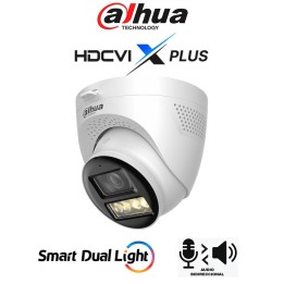 Cámara Domo Dahua Technology DH-HACHDW1500TQN-IL-T