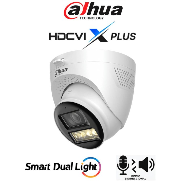 Cámara Domo Dahua Technology DH-HACHDW1500TQN-IL-T