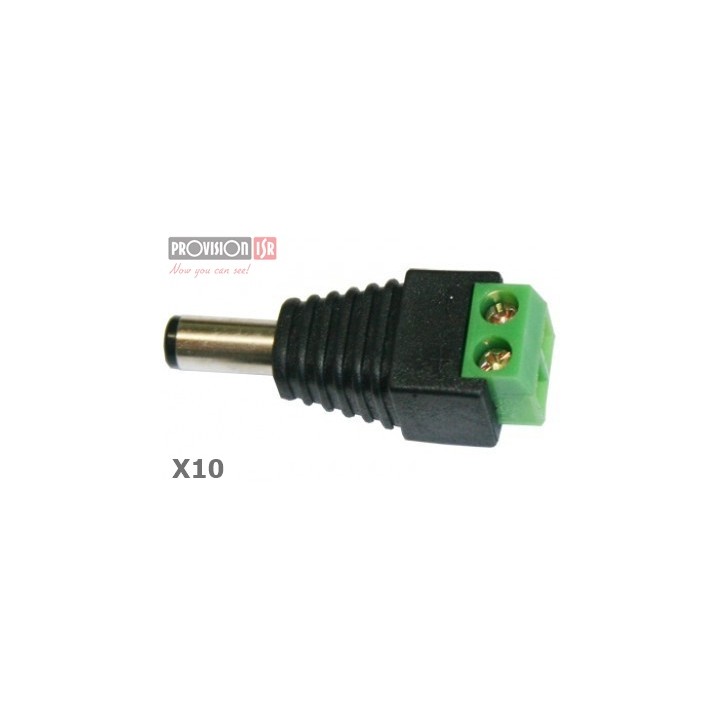 Adaptador de Energía PROVISION-ISR PR-C08X10