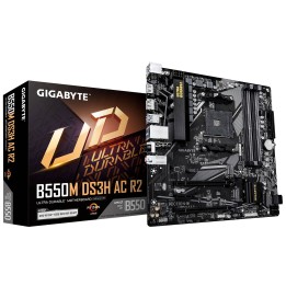 Motherboards GIGABYTE B550M DS3H AC R2