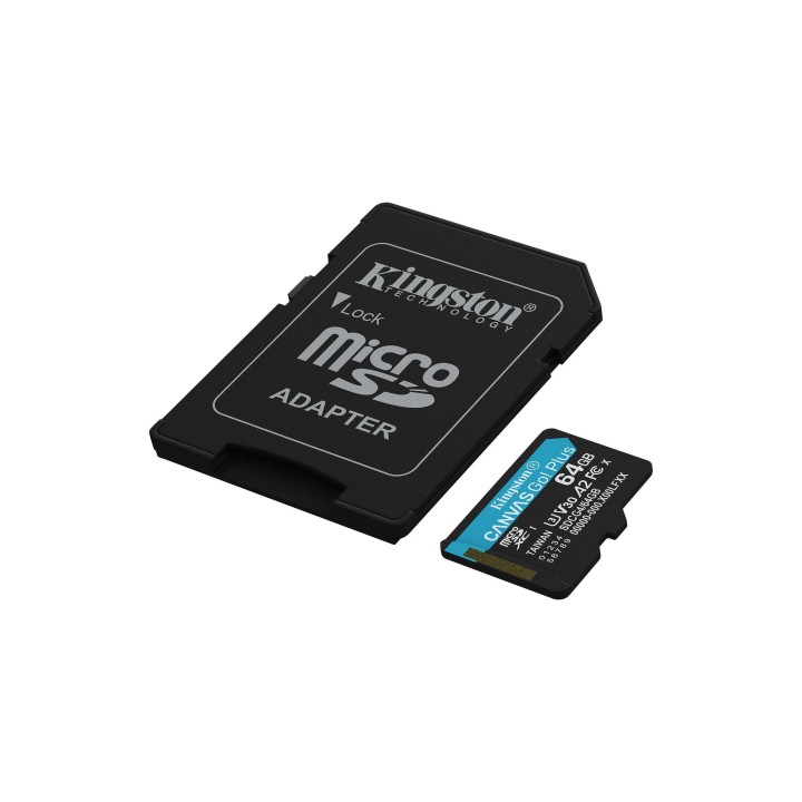 Memorias Flash Kingston Technology CANVAS GO PLUS GEN 4