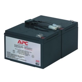 Batería para No Break APC RBC6