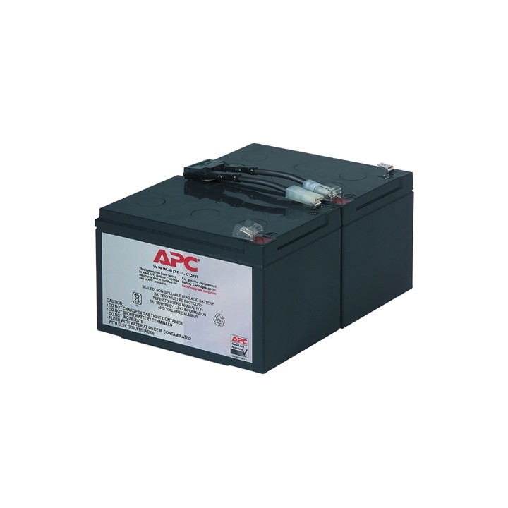 Batería para No Break APC RBC6