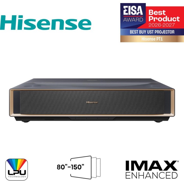 Laser Cinema Hisense PT1