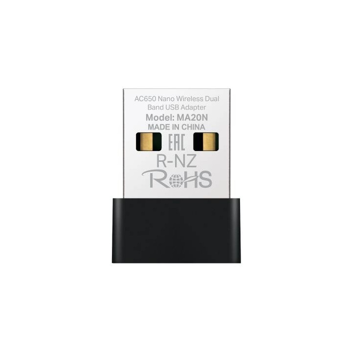 Adaptadores USB Red MERCUSYS MA20N