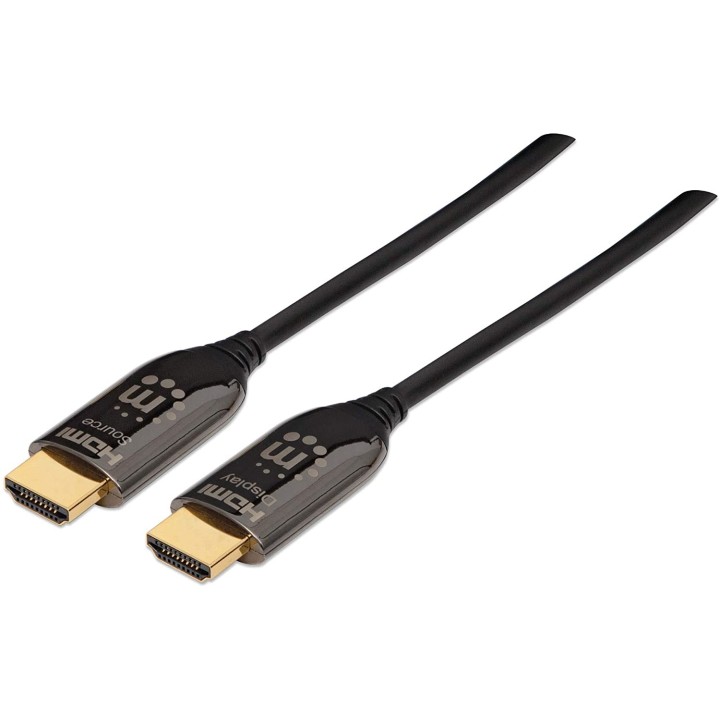 Cable HDMI Óptico Clasificación Plénum MANHATTAN 355445