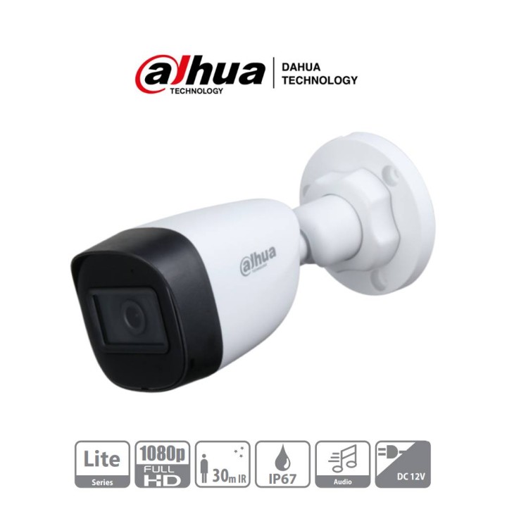 Cámara Balla Dahua Technology DH-HAC-HFW1200CN-A-0280B-S5