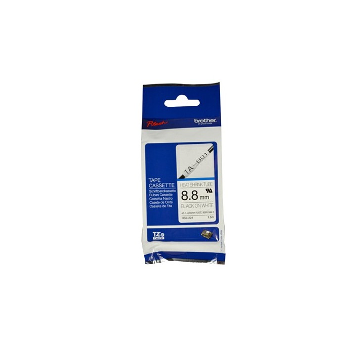 Tubo Termo Retráctil BROTHER HSE221