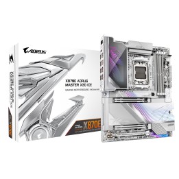 Motherboard GIGABYTE X870E A MASTER X ICE