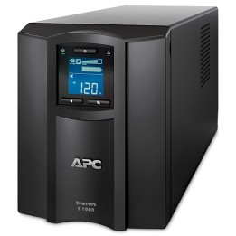No Break Capacidad 1000VA, 600 watt, 120v, 8 APC SMC1000C
