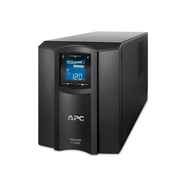 No Break Capacidad 1000VA, 600 watt, 120v, 8 APC SMC1000C
