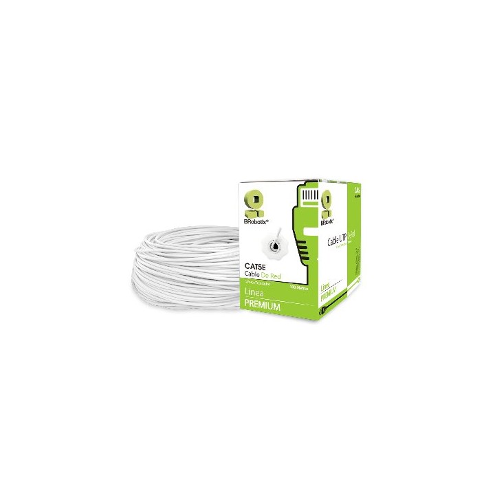 Bobina Cat 5e BROBOTIX 400052B