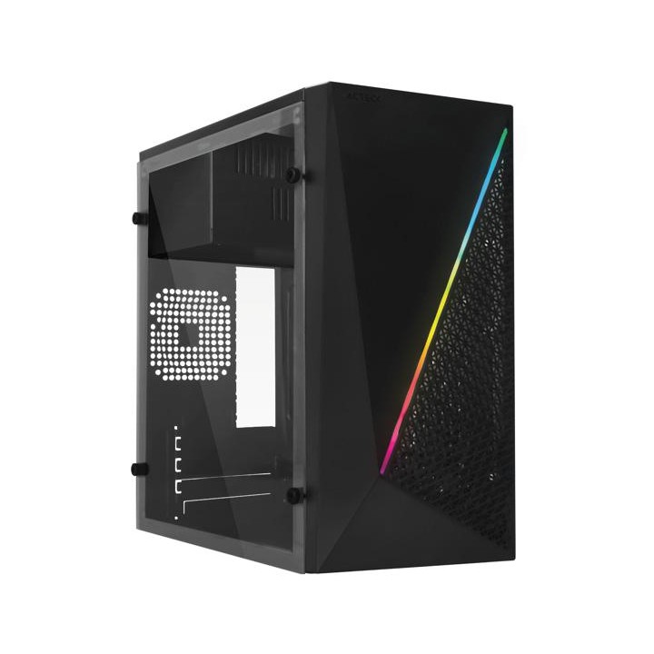 Gabinete ACTECK KIOTO GC460 RGB ESSENTIAL