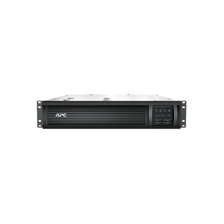 No Break Capacidad 750 VA 500 watts, Entrada APC SMT750RM2UC