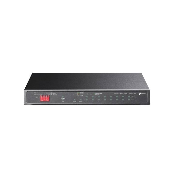 Conmutador TP-LINK TL-SG1210PP