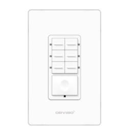 Botonera de 7 Escenas Inteligente ZIGBEE Orvibo T10S7ZW-1UO